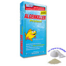 ALGENKILLER Protect Weitz 150 g für 10 m³ Koi Teich Klar gegen Faden- und Schmier Algen