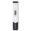 Elektronischer pH + Temperatur Duo Tester inkl. Kalibrierlösung Messgerät Wassertest für Aquarium, Pool & Teich