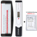 Elektronischer pH + Temperatur Duo Tester inkl....