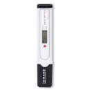 Elektronischer pH + Temperatur Duo Tester inkl. Kalibrierlösung Messgerät Wassertest für Teich & Aquarium