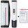 Elektronischer pH + Temperatur Duo Tester inkl. Kalibrierlösung Messgerät Wassertest für Aquarium, Pool & Teich