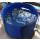 Flexi Bowl Flexible Faltbecken blau mit Abdecknetz und Tasche Ø120 x 60 cm - ca. 650 Liter
