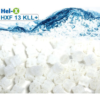 Hel-X® HXF 13 KLL+ 200 Ltr. Filter Medium Bio Carrier - Farbe: weiß