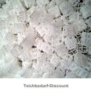 Hel-X® HXF 14 KLL 100 Liter SCHWEBEND 1,0 Filter Medium Koi Teich - Farbe: weiß