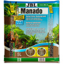JBL Manado Naturbodengrund für Süßwasser Aquarien Aquarium Kies Bodengrund - 5 / 10 / 25 L
