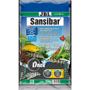 JBL Sansibar DARK 10 kg feiner dunkler Bodengrund Sand dk-grau/anthrazit Süß- und Meerwasser-Aquarien Terrarien Aquarium (6705100)