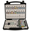 JBL PROAQUATEST LAB KOI Koffer groß - Profi Wassertest Analysen Wassertest Test Koffer Set für Koi & Gartenteiche (JBL-Nr.2407200)