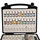 JBL PROAQUATEST LAB KOI Koffer groß - Profi Wassertest Analysen Wassertest Test Koffer Set für Koi & Gartenteiche (JBL-Nr.2407200)