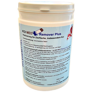 KOI MED® Remover PLUS - Vitalisierung für Zierfische, insbesondere Koi - Menge: 1 kg