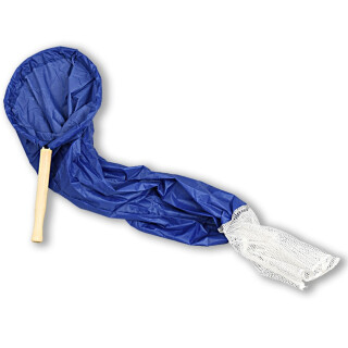 Professioneller Koi Umsetzschlauch Kescher Ø28 cm / Länge= 120 cm Farbe: blau - Wasserdichter Umsetzkescher