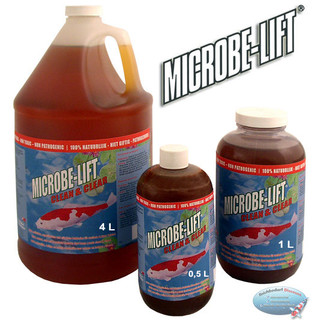 MICROBE LIFT® Clean & Clear - Hochleistungs Teich- und Filterbakterien