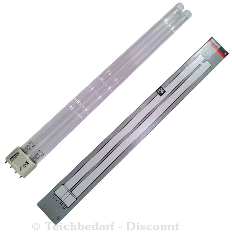 Oase Osaga 55 Watt PL UVC Leuchtmittel 2G11 55W Ersatzlampe UV Lampe  passend f 