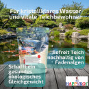 Teich Bio (Pond Repair) Koi Teich Schwimmteich gegen...