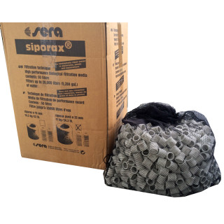 SERA Siporax Pond - hochwertiges Koi Teich Filtermedium / Filtermaterial