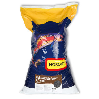 HOKOVIT® / TRIKOI Stör Futter 6,5 mm Hochwertig Sinkend  über 6°C Wassertemperatur 10 kg (2 x 5 kg)