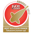 TAKAZUMI GOLD PLUS 4,5 mm Professionelles Koi Futter Fisch Farben Wachstum 10 kg - Sackware
