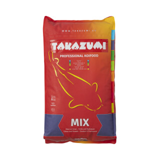 TAKAZUMI Mix Futter 4,5 mm Wachstum & gute Farbentwicklung für Koi - Menge: 4,5 kg