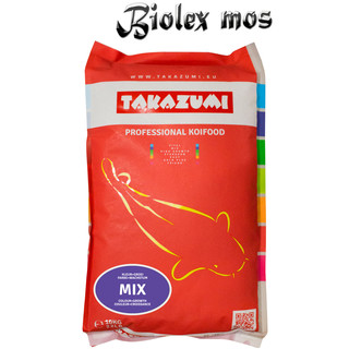 TAKAZUMI Mix Futter 4,5 mm Wachstum & gute Farbentwicklung für Koi - Menge: 10,0 kg