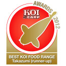 TAKAZUMI Easy Sinkfutter 2,5 kg + 4,5 kg + 10 kg / 4,5 mm mit niedrigen Fettgehalt ab 4°C Koi Futter