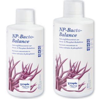Tropic Marin® NP BACTO BALANCE - Nährstoffkonzentrat für Meerwasser Aquarium