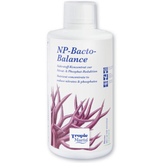 Tropic Marin® NP BACTO BALANCE - Nährstoffkonzentrat für Meerwasser Aquarium - Menge: 500 ml