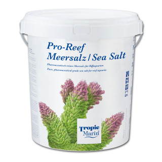 Tropic Marin® PRO-REEF Meersalz - Hochwertiges Riff und Korallen Meerwasser Aquarium Salz - Menge: 10 kg (10551)