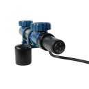 AquaForte Profi Heater Edelstahl Teichheizung / Teichheizer - Leistung: 1 kW