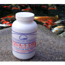 AQUA-5 DRY - Hochkonzentrierte Filterbakterien / Teichbakterien Koi Teich für bis zu 75.000 L - "Medi Dose" - Menge: 140 g