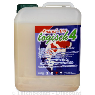 Anarex-Bio-logisch4® Milchsäurebakterien flüssig Koi Teich - 10 Liter