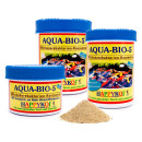 AQUA-BIO-5® Milchsäurebakterien Teich Bakterien Pulver Konzentrat für bis zu 75.000 L "Medi Dose" - Menge: 500 ml