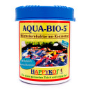 AQUA-BIO-5® Milchsäurebakterien Teich Bakterien Pulver Konzentrat für 250.000 L - Jumbo Dose - Menge: 1.500 ml