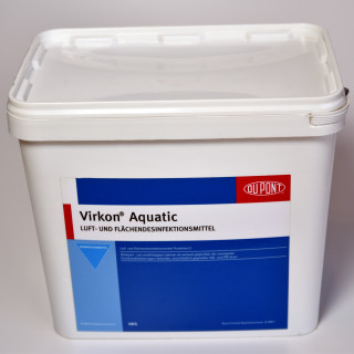 DuPont Virkon® Aquatic - gegen Viren, Bakterien, Pilze Schimmel im Koi Teich - Menge: 10 kg
