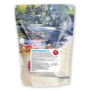 Fadenalgenfrei "F" Fadenalgenvernichter gegen Fadenalgen - Menge: 2,5 kg für 70.000 L