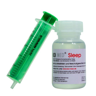 KOI MED® Sleep - Tierschutzgerechte Betäubung für Zierfische & Koi - Inhalt: 100 ml