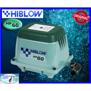 Original HiBlow® Takatsuki Sauerstoff Luft Pumpe / Belüfter Belüftungspumpe Koi Teich Filter - HP 60