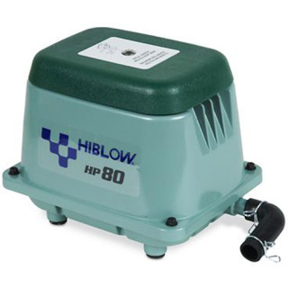 Original HiBlow® Takatsuki Sauerstoff Luft Pumpe / Belüfter Belüftungspumpe Koi Teich Filter - HP 80