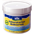 Söll FilterstarterBakterien Filterstarter Bakterien für bis zu 75 m³ Koi Teich Gartenteich - Menge: 500 g