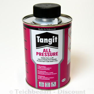 TANGIT Henkel PVC Kleber ALL PRESSURE bis 16 bar Hart-PVC Wasserfest Teich Rohr Filterbau 125 g, 250 ml und 500 ml