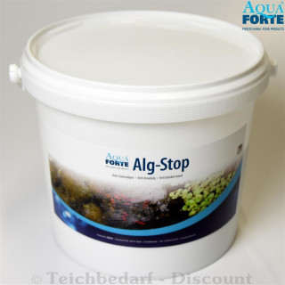 Aquaforte ALG-STOP Anti Fadenalgen AlgStop Algen Koi Teich Fadenalgenvernichter - 5 kg
