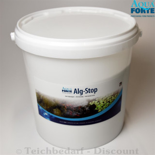 Aquaforte ALG-STOP Anti Fadenalgen AlgStop Algen Koi Teich Fadenalgenvernichter - Menge: 10 kg