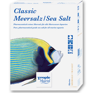 Tropic Marin® CLASSIC Meersalz 4 kg Meerwasser Korallen Salz Aquarium Seewasser