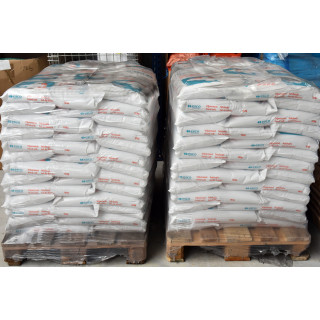 K+S (früher ESCO) Teichsalz - jodfreies natürliches Steinsalz für Koi Teich Salz Behandlung - 10 kg
