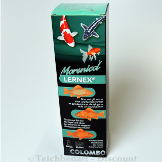 COLOMBO LERNEX® 800 g für 20 m³ Medizin gegen Haut & Kiemenwürmer Parasiten
