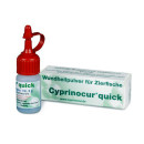 Cyprinocur® Wundheilset Wund Behandlung Set Antisept - Quick Puder - Propolis Koi Zier Fisch
