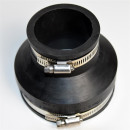 Flexible Reduziermuffe Air-Aqua® PVC Flexmuffe Ø160 x Ø110 mm