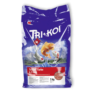 Tri Koi® Farbe - Koi Farbfutter Fischfutter - Ø6,5 mm (5 kg - 25 kg)