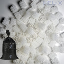 HEL-X® HXF 25 KLL weiß biocarrier Filtermedium Koi Teich Füllkörper Stöhr 200 L