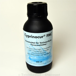 Cyprinocur® FMC - Medizin gegen Parasiten Ichtyo Pilz Schimmel - Menge: 500 ml