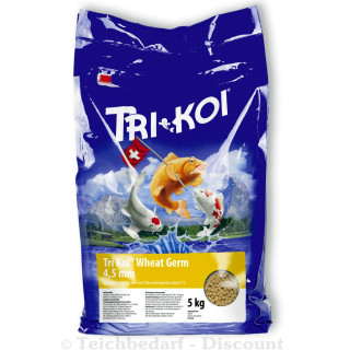 Tri Koi® Wheat Germ 4,5 mm Ganzjahresfutter mit Weizenkeimen Temperatur 6-15°C Koi Fisch