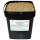 HAPPYKOI Koifutter - Wheatgerm Weizenkeim Futter Frühjahr / Herbst mit Immunstimulanz  Ø6 mm - Inhalt: 5 Liter